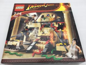 LEGOインディ・ジョーンズ 神殿からの脱出 7621