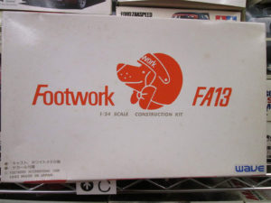 wave 1/24 フットワーク FA13