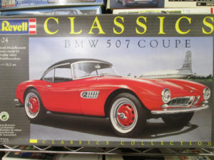 レベル 1/24 BMW507クーペ
