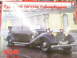 ICM 1/24 Typ 770K W150 Tourenwagen