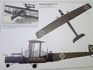 ローデン 1/72 ツェッペリンシュターケンR.IV 機体塗装図