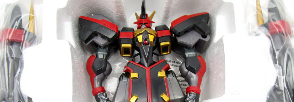 バンダイ 超合金魂 GX-46 ダイゼンガー&アウゼンザイター