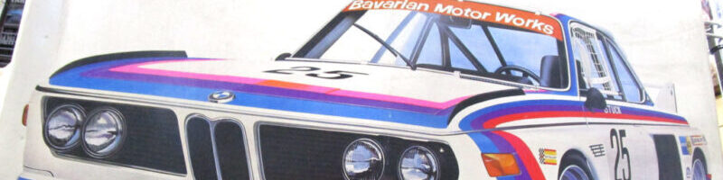 オオタキ 1/12 BMW3.5CSL