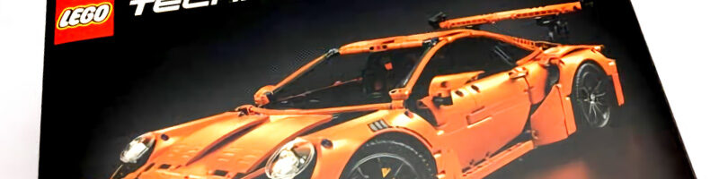 レゴテクニック ポルシェ 911GT3 RS 42056