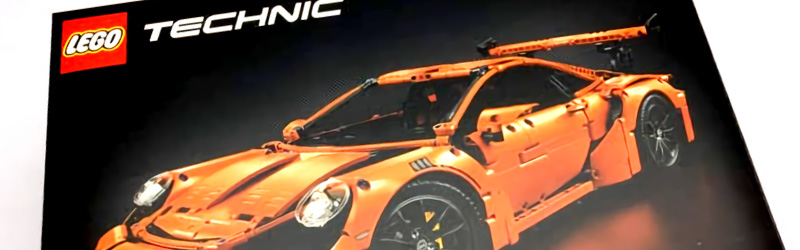 レゴテクニック ポルシェ 911GT3 RS 42056