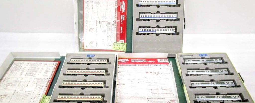 憧れの情景、Nゲージ