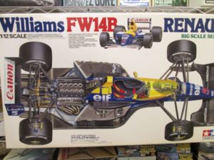 タミヤ 1/12 ウィリアムズ FW14B ルノー