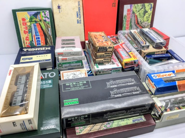 神奈川県藤沢市より、メルクリンやHOゲージなどの鉄道模型を買取頂きました！