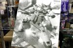 BANDAI(バンダイ) 1/100 MG RMS-108 マラサイ ユニコーンカラーVer. ホビーオンラインショップ限定