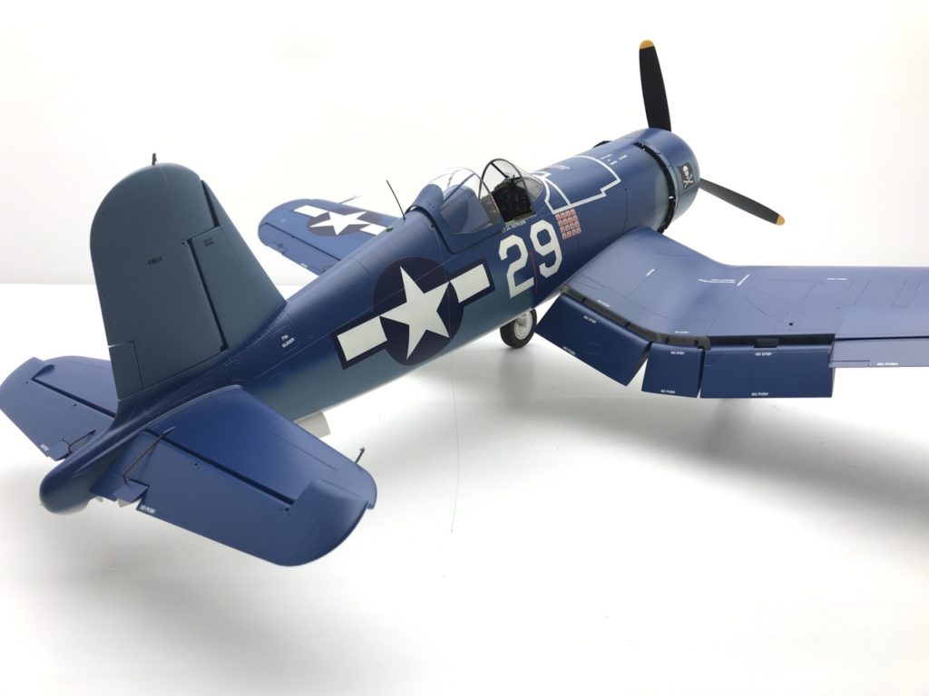 wingclub ウイングクラブ 1/18 F4U コルセア