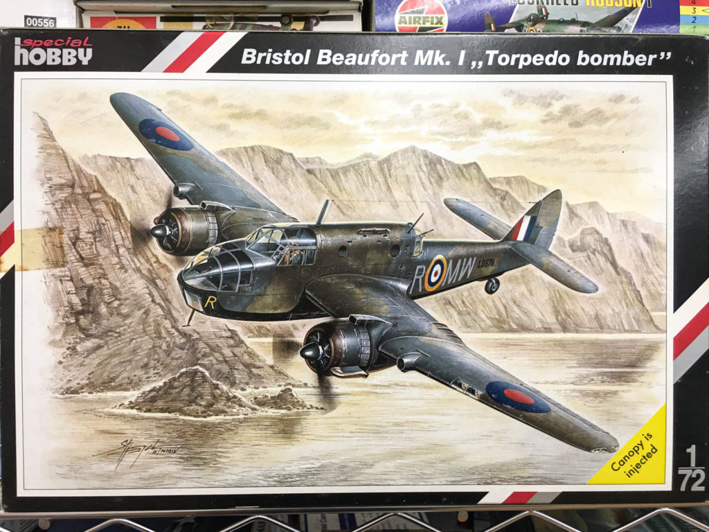 スペシャルホビー 1/72 ブリストル ビューフォート Mk.I