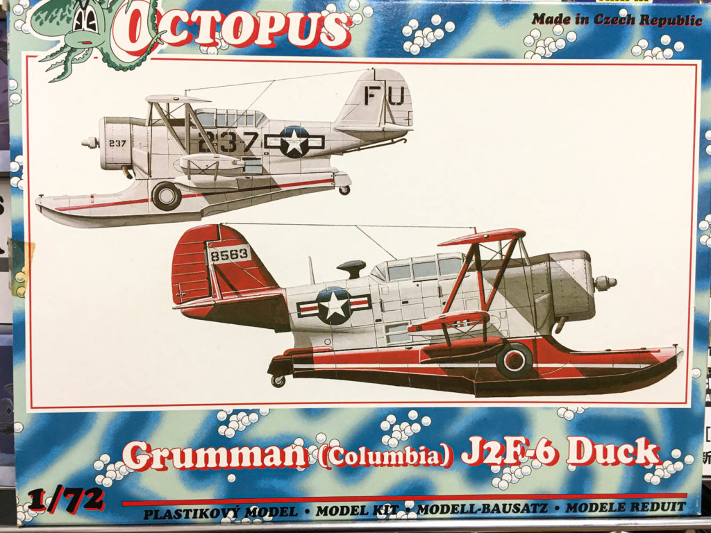 オクトパス 1/72 グラマン J2F-5 ダック