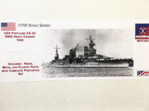 1/700 USS ポートランド CA-33 1942