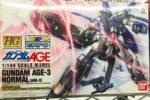 バンダイ 1/144 HG ガンプラEXPO限定 ガンダムAGE-3 ノーマル フルカラーメッキVer.