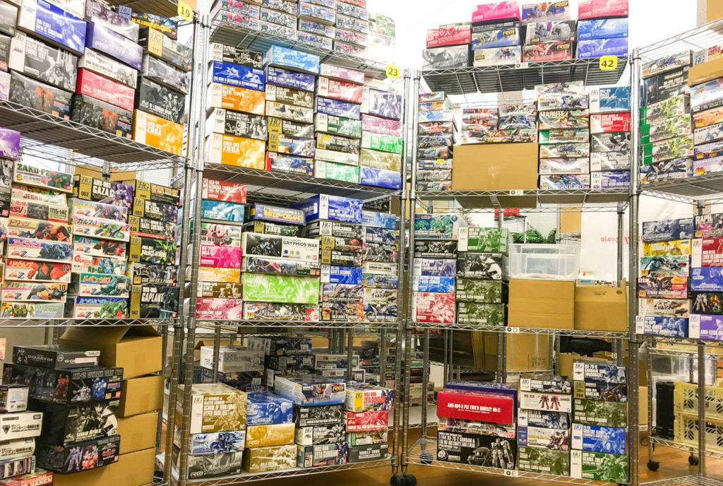 兵庫県から、300点を超えるガンプラを買取させていただきました!