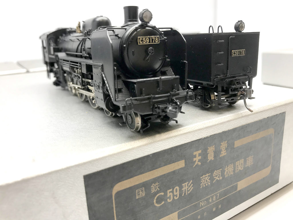 天賞堂 C53 43号機 流線型 蒸気機関車-