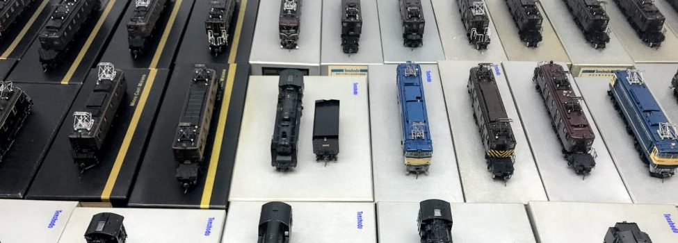 天賞堂の鉄道模型