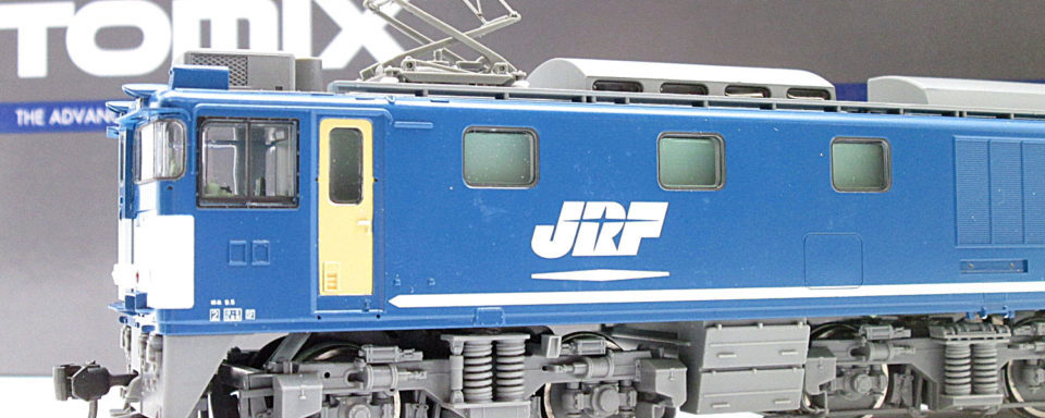 TOMIXの鉄道模型