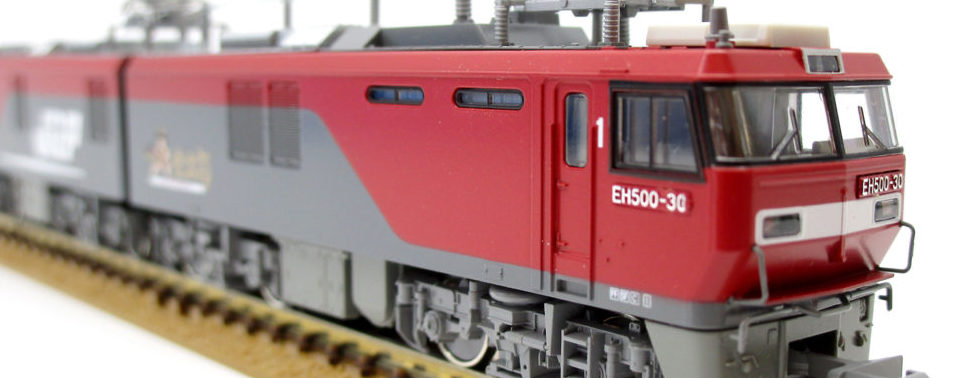 KATOの鉄道模型