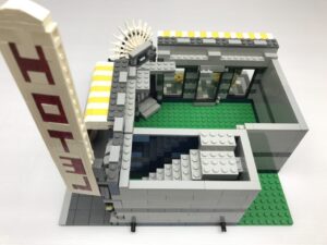 LEGOクリエイター 10182 カフェコーナー