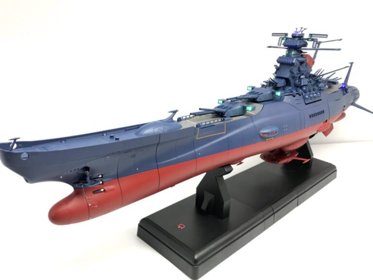 宇宙戦艦ヤマト2202 ダイキャストギミックモデルをつくる