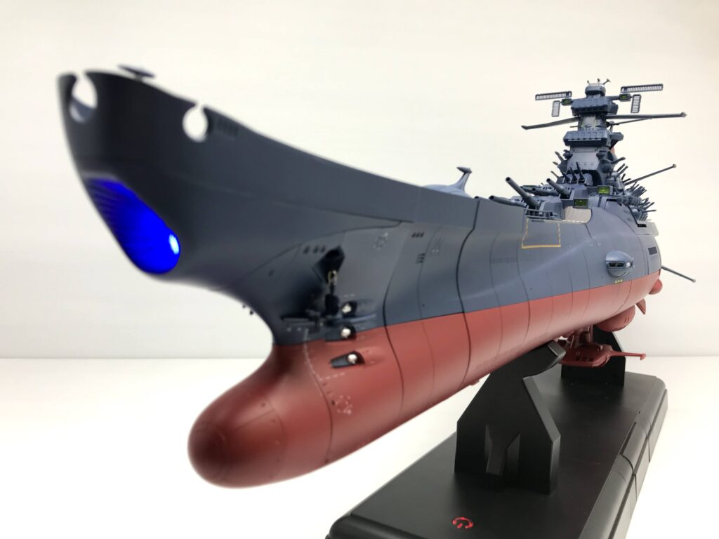 宇宙戦艦ヤマト2202 ダイキャストギミックモデルをつくる