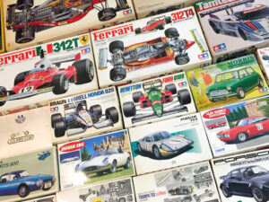 タミヤ 1/12 フェラーリ 312T など