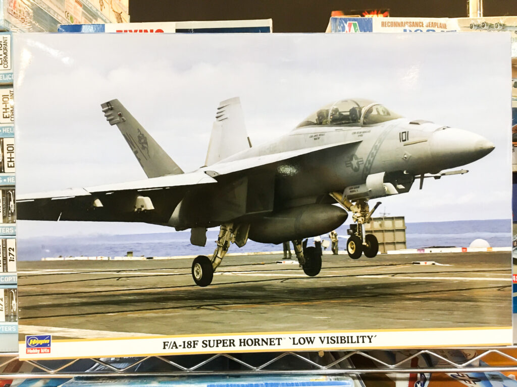 ハセガワ 1/48 F/A-18F スーパーホーネット ロービジ