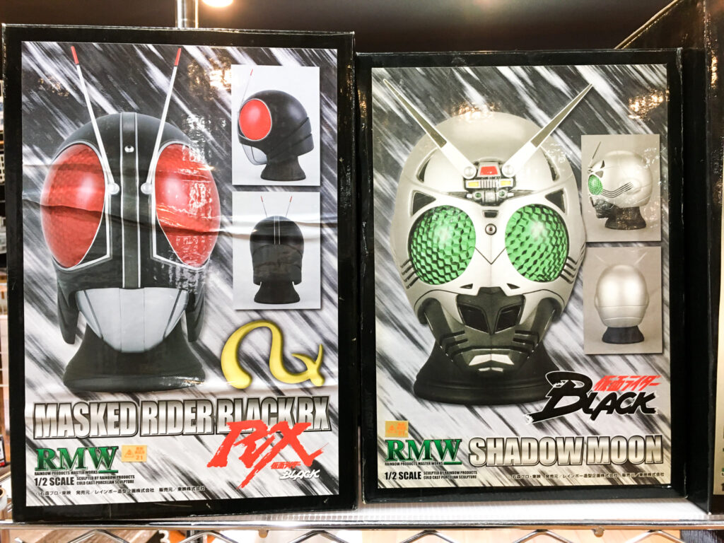 注目 仮面ライダーアマゾン ストロンガー 15 レジンキャス ガレージキットセット