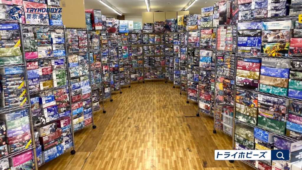 神奈川県川崎市へ、1500点を超えるガンプラやフィギュアの出張買取に伺いました！