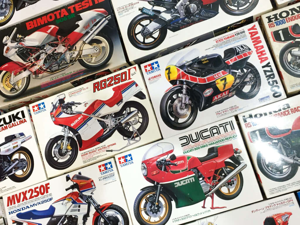 【未使用】ホンダ　RS1000 耐久レーサー タミヤ　1/12オートバイシリーズ