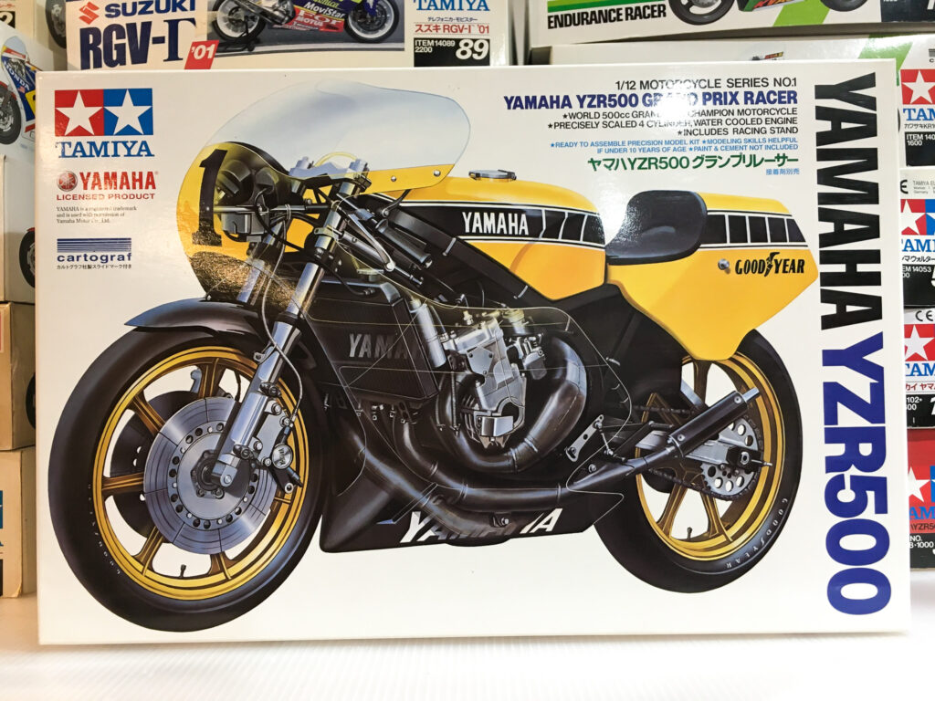 タミヤ 1/12 ヤマハ YZR500 グランプリレーサー