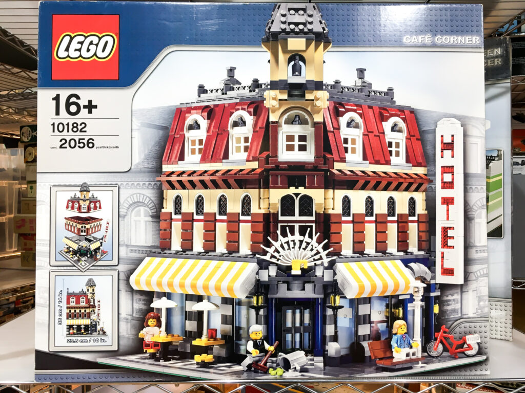LEGO 10182 カフェコーナー