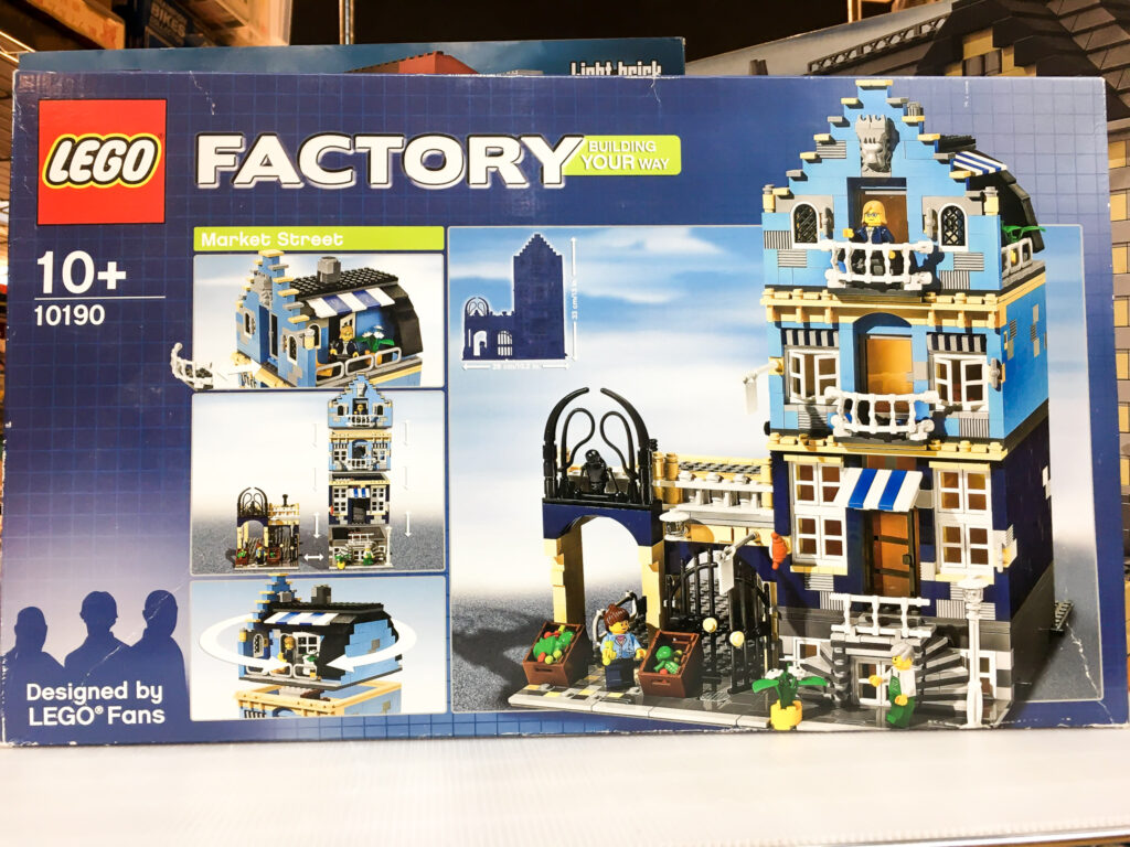 LEGO 10190 マーケットストリート