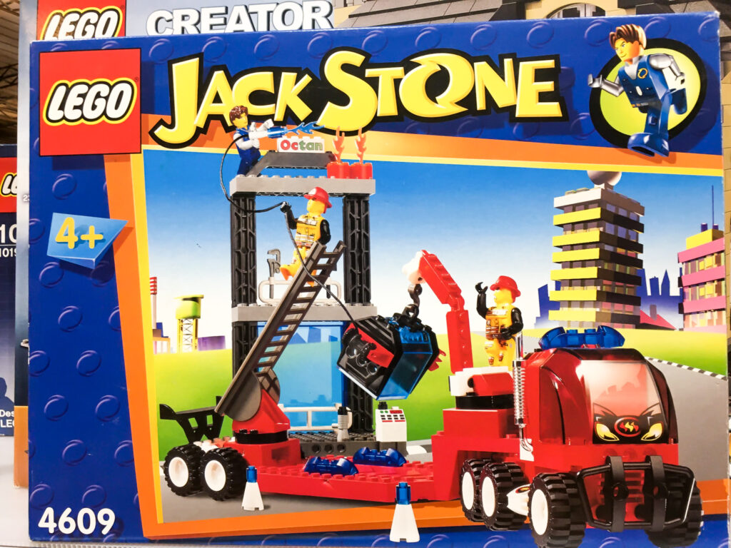 LEGO 4609 ファイヤーアタックチーム ジャックストーン