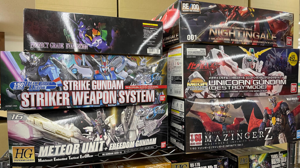 買取させていただいたガンプラのご紹介