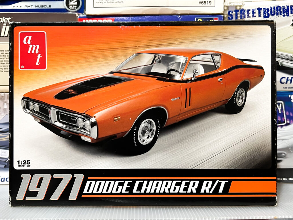 AMT 1/25 1971 ダッジ チャージャー R/T