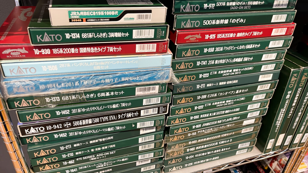 KATO 383系 ワイドビューしなの などNゲージ鉄道模型