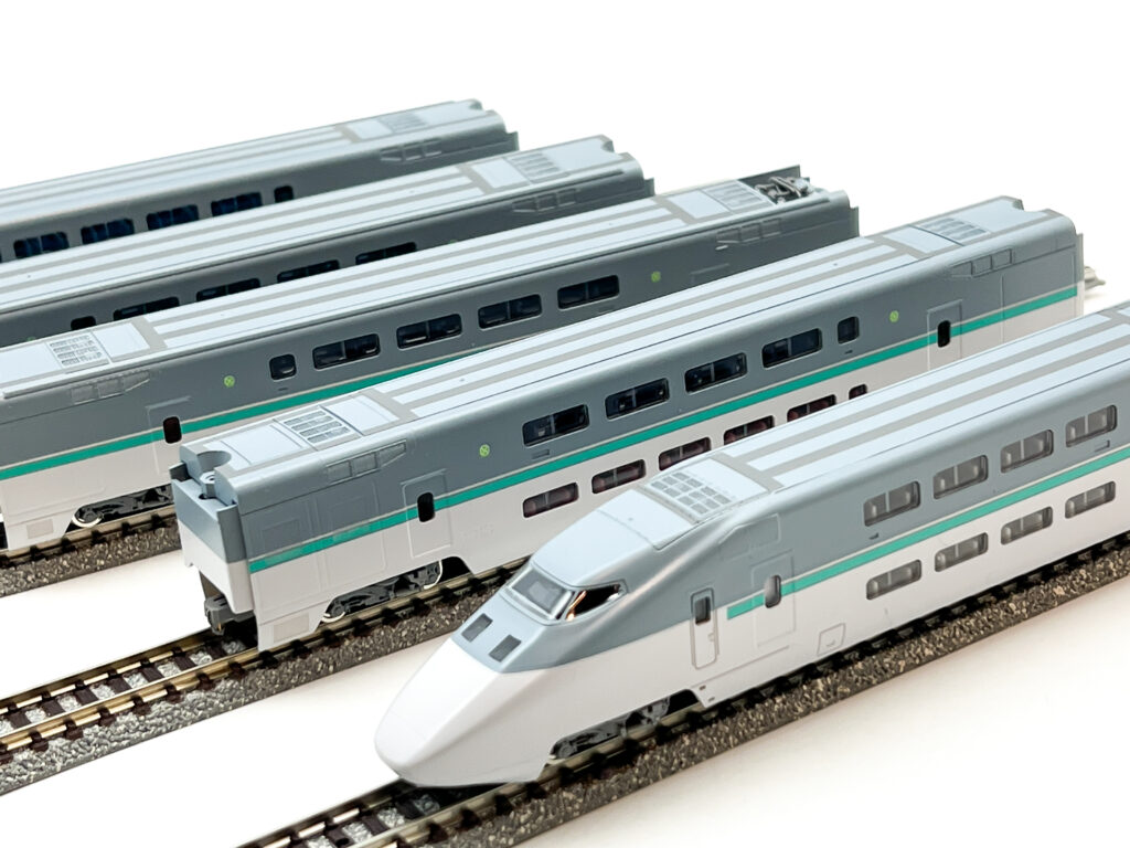 TOMIX 98982 JR E1系東北・上越新幹線 Max・旧塗装セット 内容