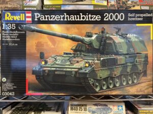 レベル 1/35 Panzerhaubitze2000
