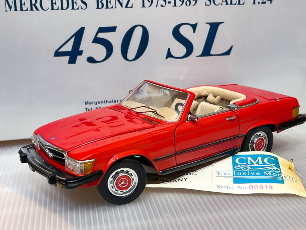 CMS 1/24 メルセデス・ベンツ 450SL