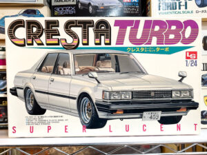 LS 1/24 クレスタスーパールーセントターボ C814