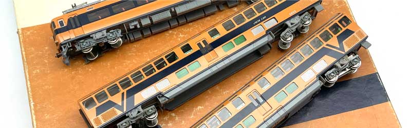 動かない鉄道模型やレイアウトも買取！