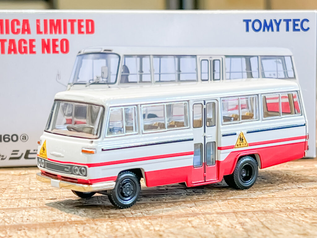 トミーテック 1/64 LV-N60 ニッサン シビリアン 幼稚園バス