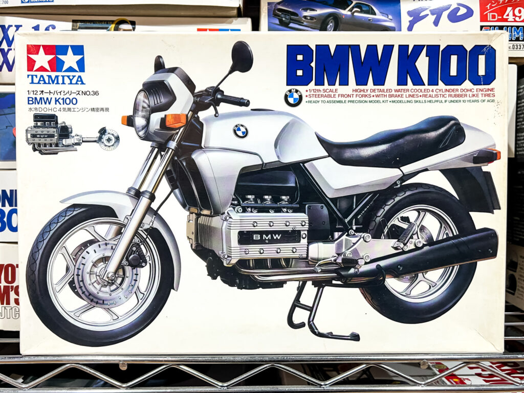 タミヤ 1/12 BMW K100 プラモデル