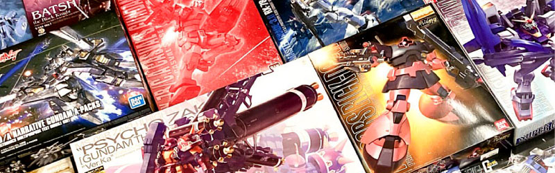 ガンプラ買取価格表、組立済完成品も高価買取 | トライホビーズ 全国