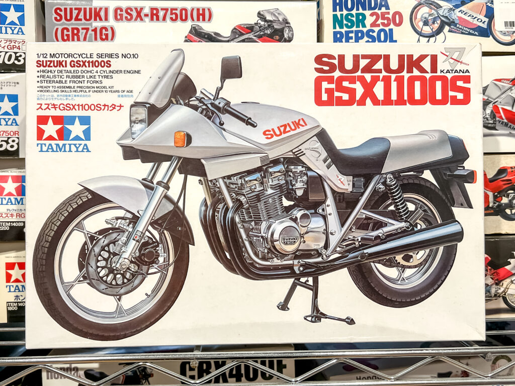 タミヤ 1/12 GSX1100Sカタナ プラモデル