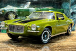 買取させて頂いたアーテル 1/18 1970 カマロ Z28 ミニカー