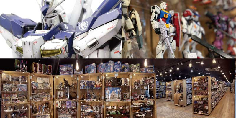 大阪府ガンプラ買取