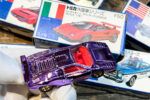 トミカ 青箱 ランボルギーニ カウンタック LP500S 紫メッキ
